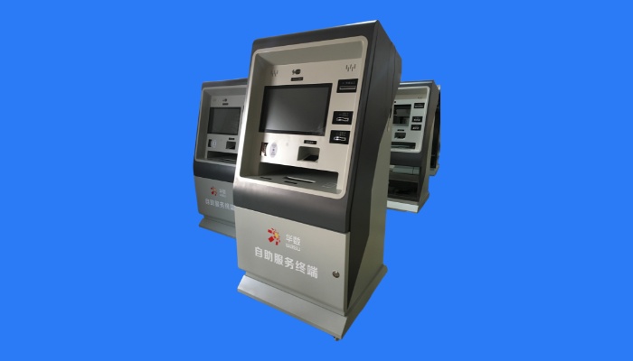 某市级政务服务中心项目 - 政务自助终端钣金定制