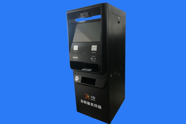 政务自助终端钣金外壳 - 自助排队机机柜定制